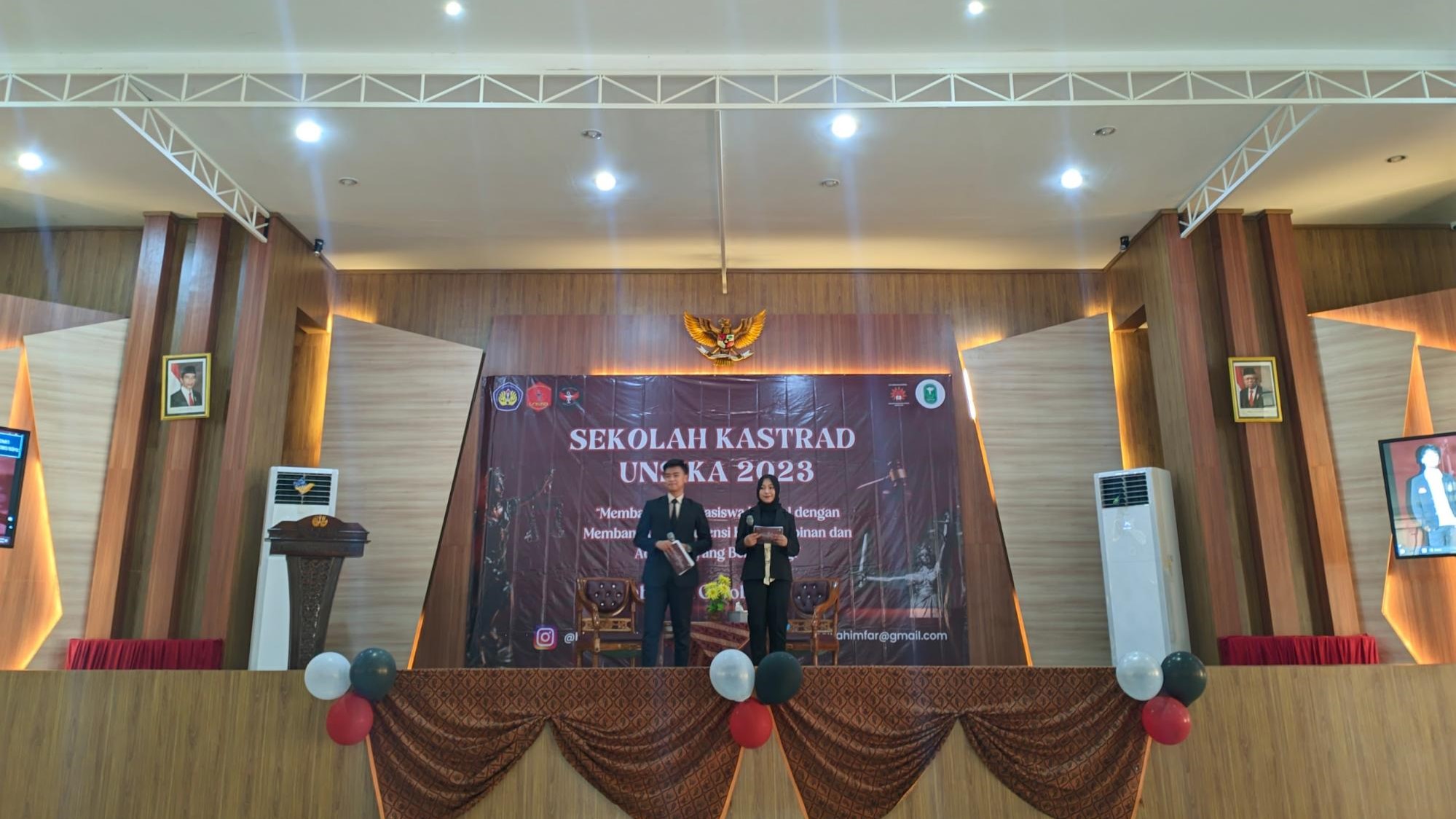 Thumbnail Artikel Kupas Isu-isu Terkini, Himfar Unsika Adakan Sekolah Kastrad 2023
