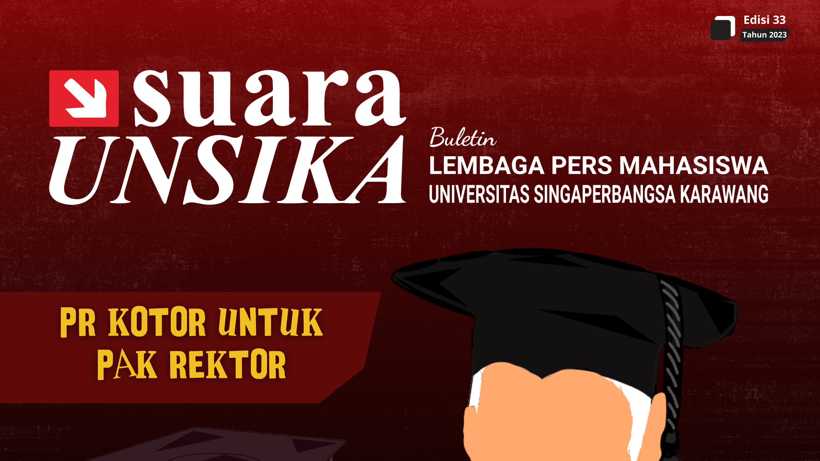 Thumbnail Artikel BULETIN SUARA UNSIKA EDISI 33