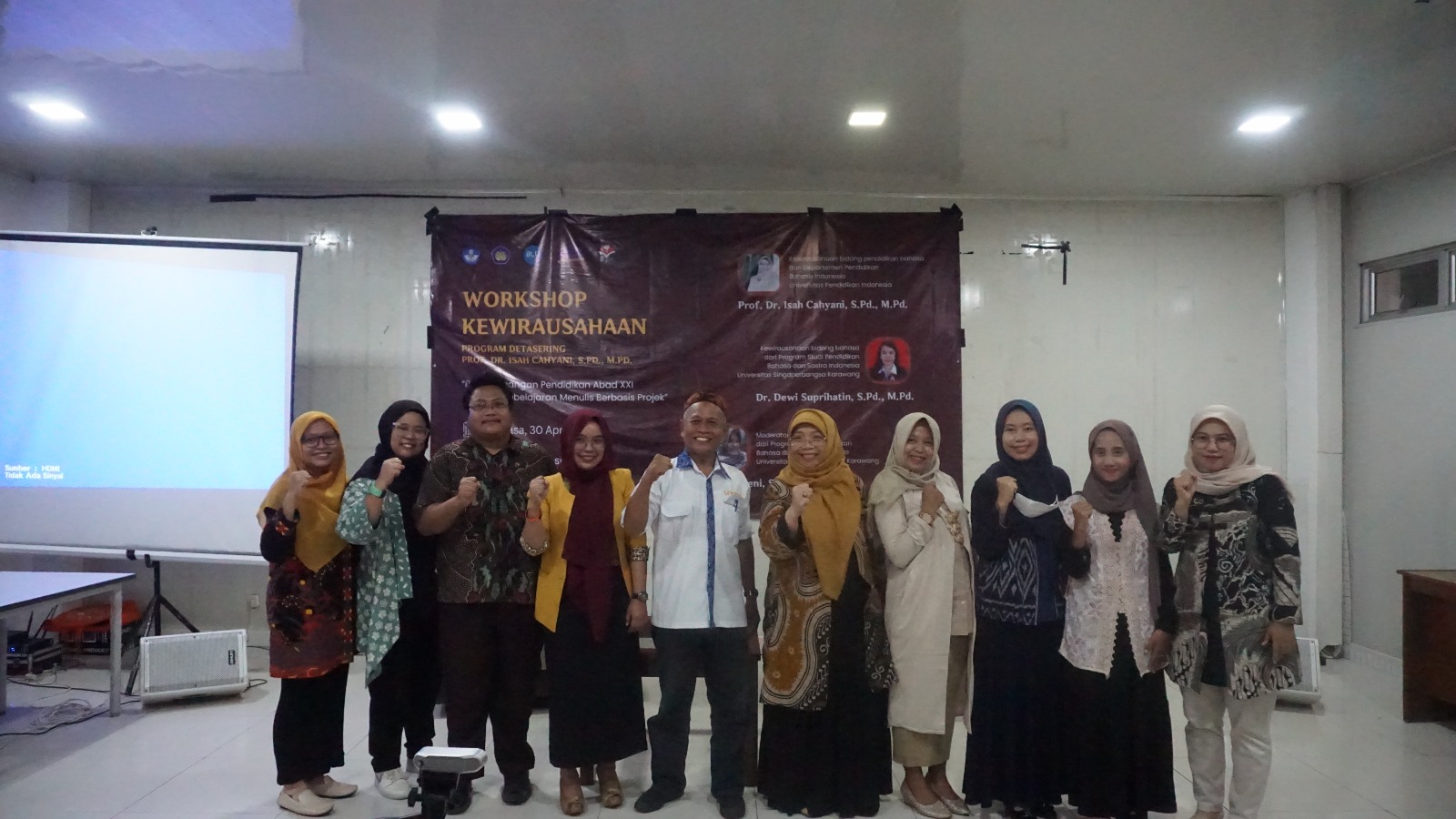 Thumbnail Artikel Tingkatkan Kemampuan Berwirausaha, PBSI Unsika Adakan Workshop Kewirausahaan