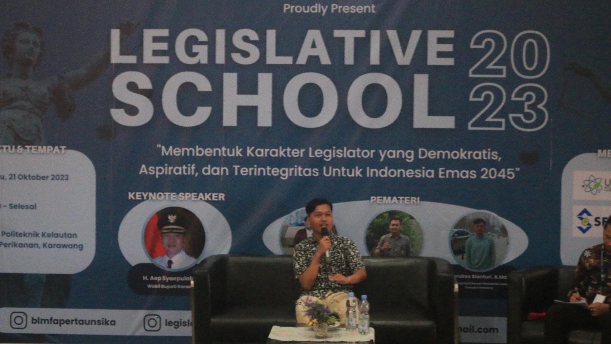 Thumbnail Artikel Ajak Mahasiswa Melek Kelegislatifan, BLM Faperta Unsika Adakan "Legislative School 2023"