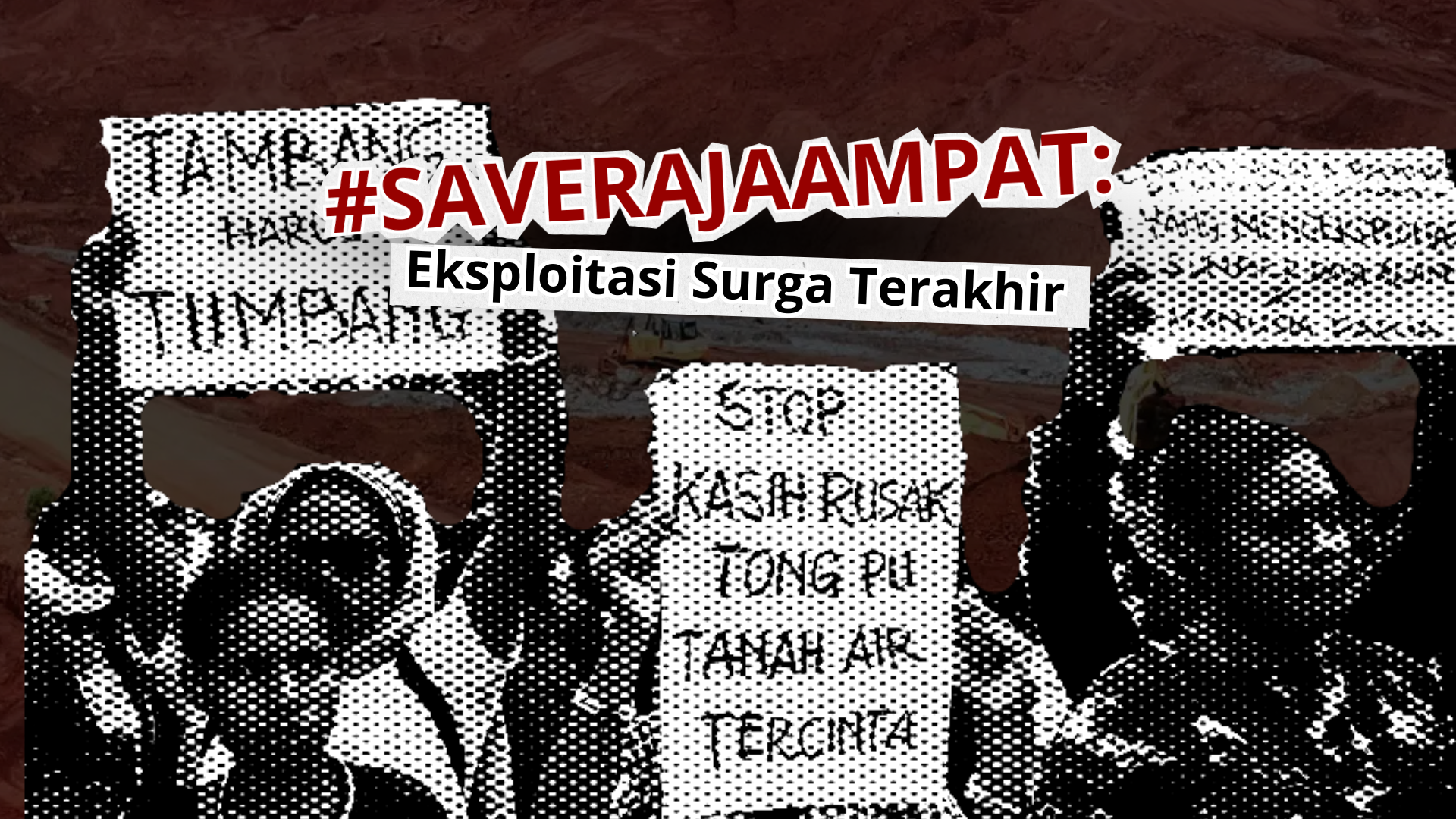 Thumbnail Artikel #SaveRajaAmpat: Eksploitasi Surga Terakhir