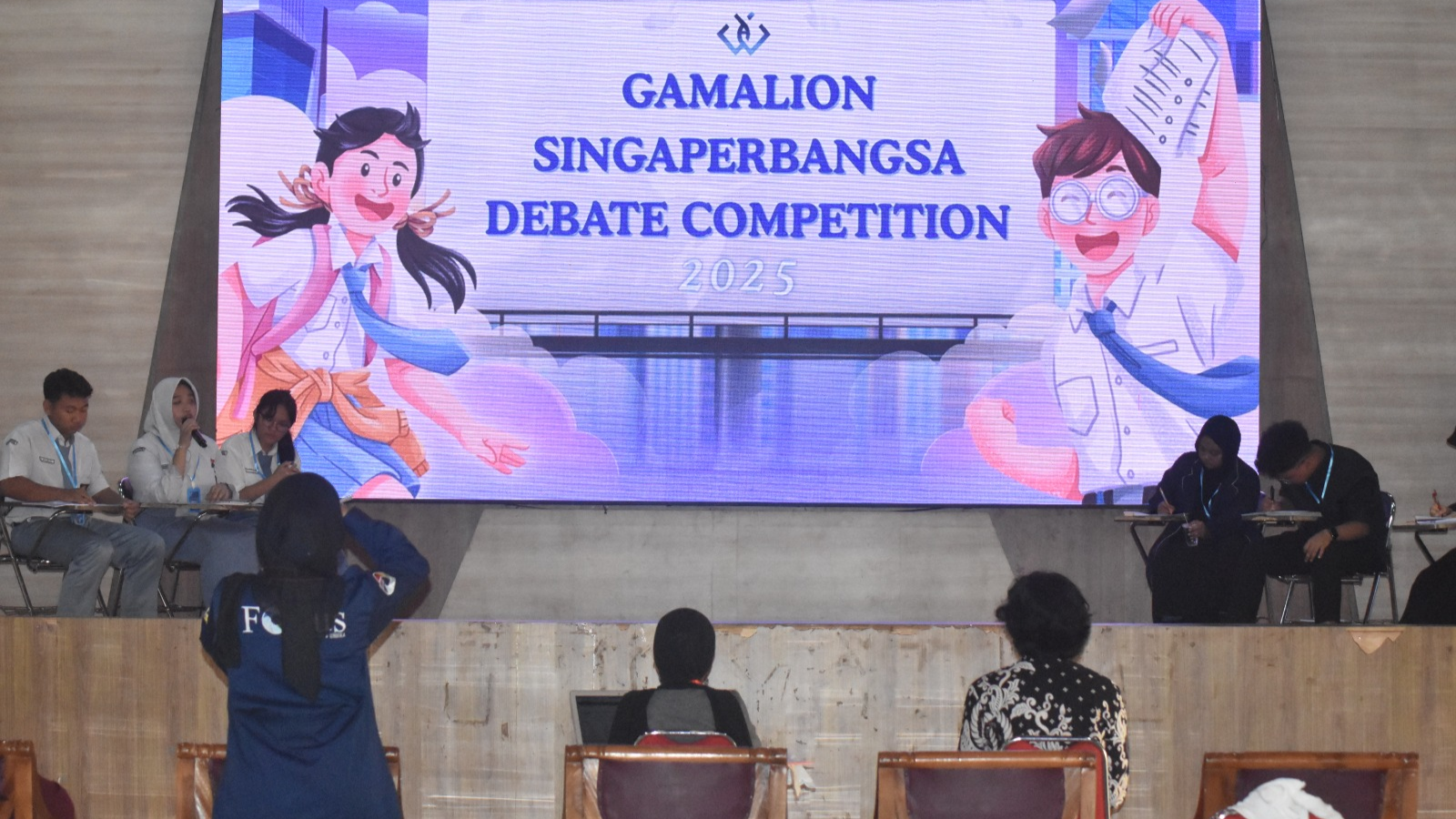 Thumbnail Artikel BEM-KM FH Unsika Gelar GSDC 2025: Latih Critical Thinking Generasi Muda