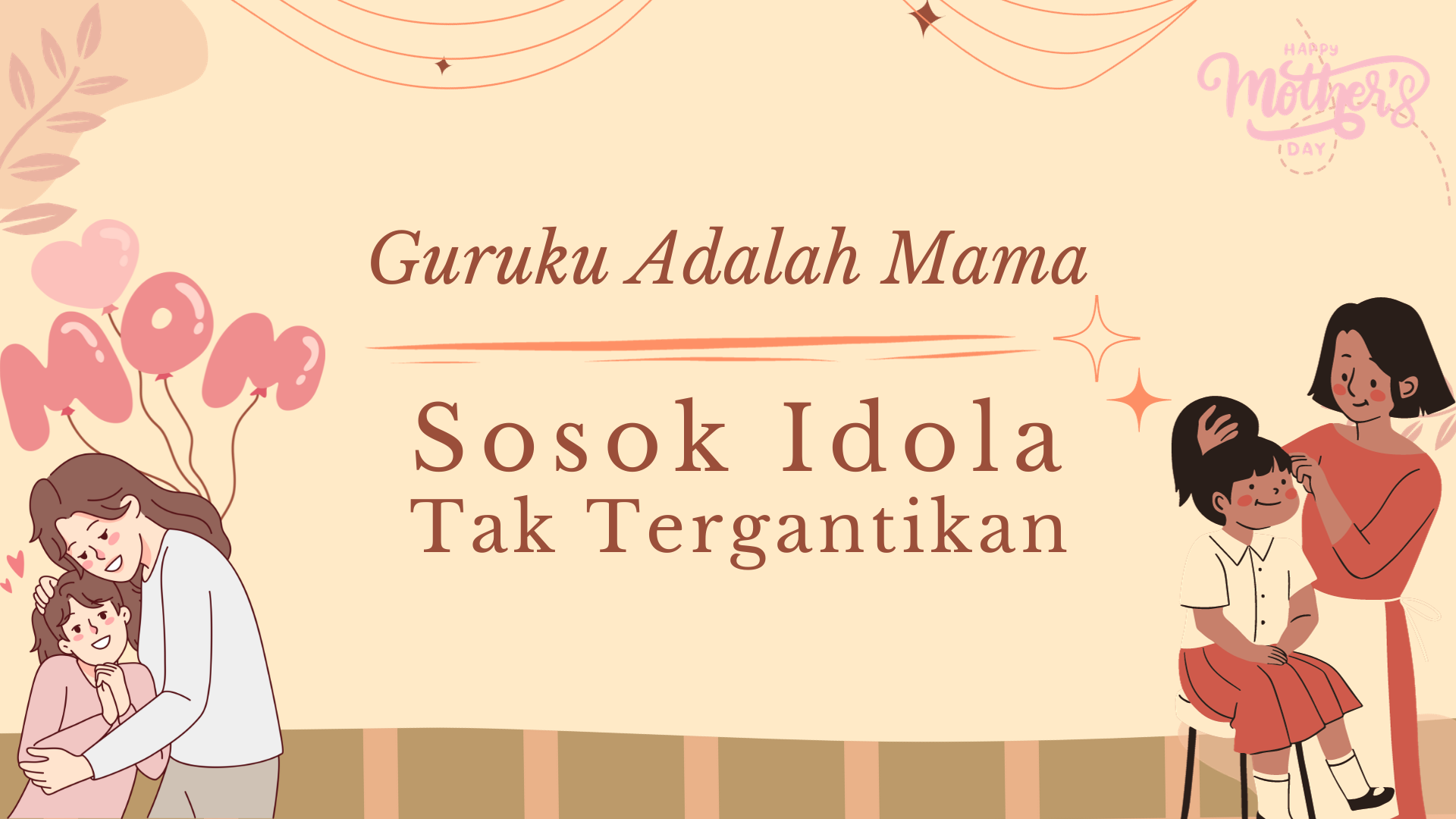 Thumbnail Artikel Kumpulan Puisi: Guruku Adalah Mama, Sosok Idola Tak Tergantikan
